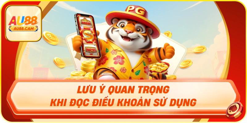 Lưu ý quan trọng khi đọc điều khoản sử dụng